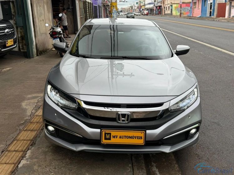 MV Automóveis | Civic 2.0 16V FLEXONE EXL 4P CVT 21/21 - foto 5