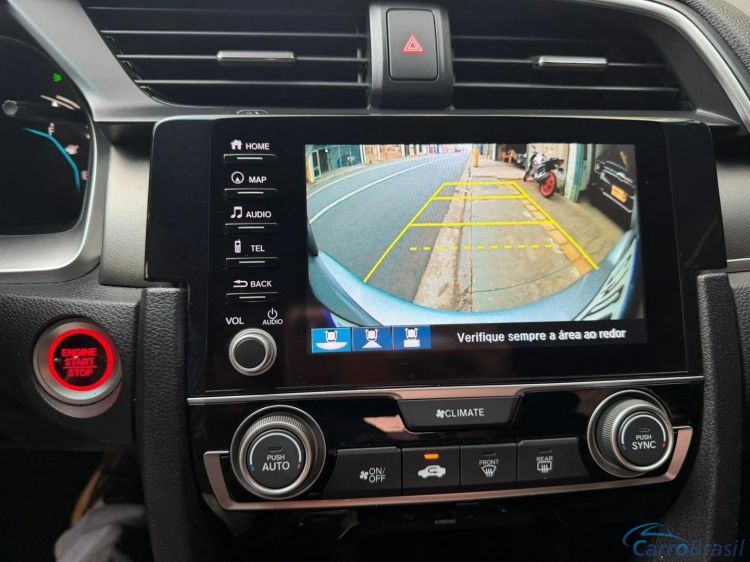 MV Automóveis | Civic 2.0 16V FLEXONE EXL 4P CVT 21/21 - foto 10