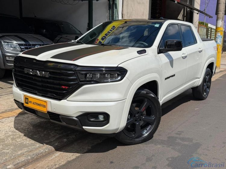 MV Automóveis | Rampage 2.0 HURRICANE 4 TURBO GASOLINA R/T 4X4 AUTOMÁTICO 24/24 - foto 1