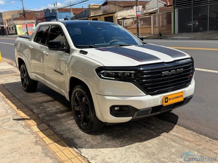 MV Automóveis | Rampage 2.0 HURRICANE 4 TURBO GASOLINA R/T 4X4 AUTOMÁTICO 24/24 - foto 2