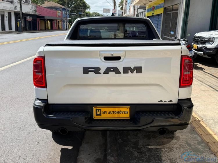 MV Automóveis | Rampage 2.0 HURRICANE 4 TURBO GASOLINA R/T 4X4 AUTOMÁTICO 24/24 - foto 6