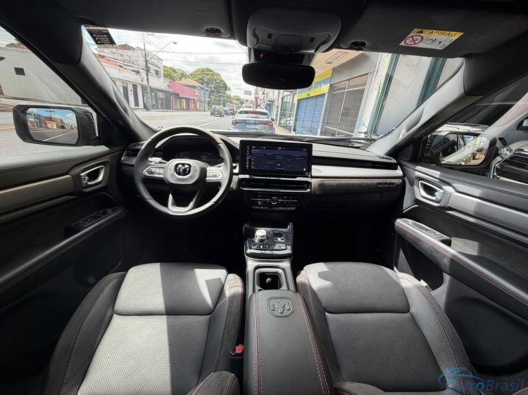 MV Automóveis | Rampage 2.0 HURRICANE 4 TURBO GASOLINA R/T 4X4 AUTOMÁTICO 24/24 - foto 7