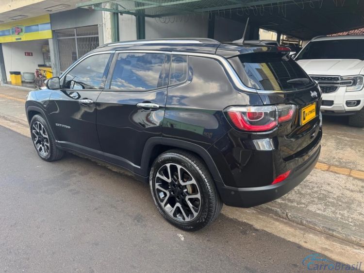 MV Automóveis | Compass 2.0 16V FLEX LIMITED AUTOMÁTICO 19/19 - foto 4