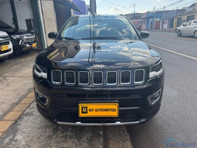 MV Automóveis | Compass 2.0 16V FLEX LIMITED AUTOMÁTICO 19/19 - foto 5