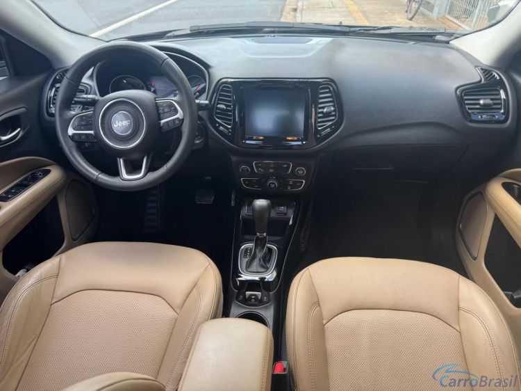 MV Automóveis | Compass 2.0 16V FLEX LIMITED AUTOMÁTICO 19/19 - foto 7