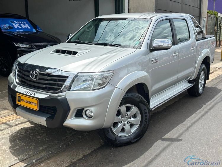 MV Automóveis | Hilux 3.0 SRV 4X4 CD 16V TURBO INTERCOOLER DIESEL 4P AUTOMÁTICO 14/14 - foto 1
