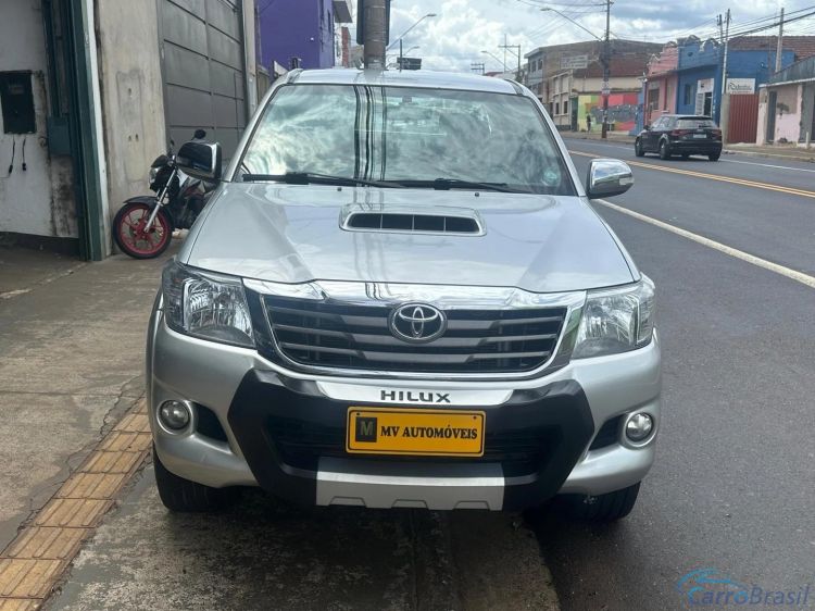 MV Automóveis | Hilux 3.0 SRV 4X4 CD 16V TURBO INTERCOOLER DIESEL 4P AUTOMÁTICO 14/14 - foto 5