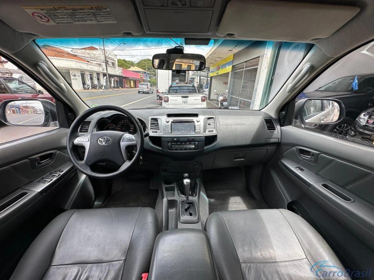 MV Automóveis | Hilux 3.0 SRV 4X4 CD 16V TURBO INTERCOOLER DIESEL 4P AUTOMÁTICO 14/14 - foto 7