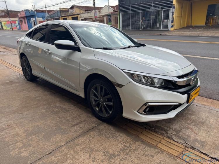 MV Automóveis | Civic 2.0 16V FLEXONE EX 4P CVT 20/21 - foto 2