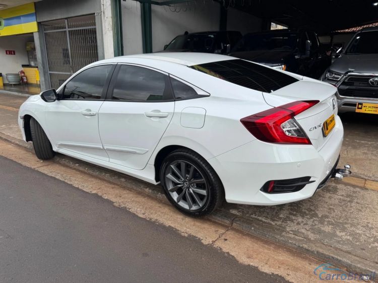 MV Automóveis | Civic 2.0 16V FLEXONE EX 4P CVT 20/21 - foto 4