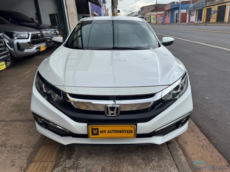 MV Automóveis | Civic 2.0 16V FLEXONE EX 4P CVT 20/21 - foto 5
