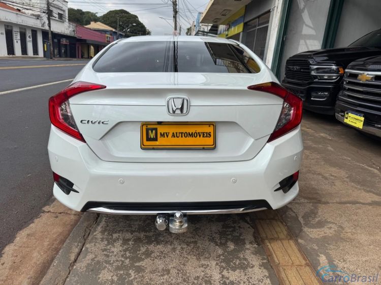 MV Automóveis | Civic 2.0 16V FLEXONE EX 4P CVT 20/21 - foto 6