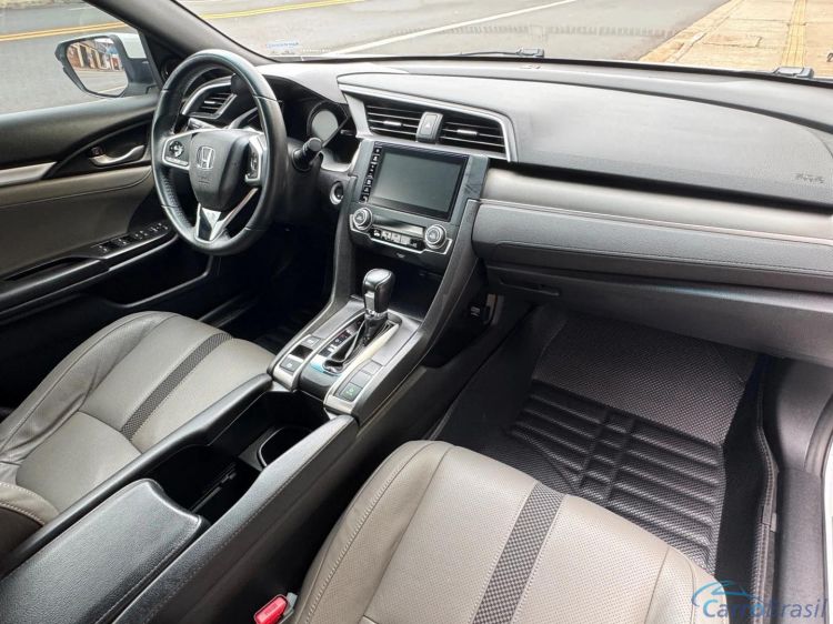 MV Automóveis | Civic 2.0 16V FLEXONE EX 4P CVT 20/21 - foto 9