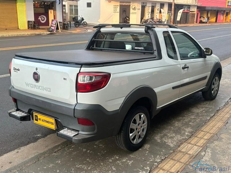 MV Automóveis | Strada 1.4 MPI WORKING CE 8V FLEX 2P MANUAL 15/15 - foto 4