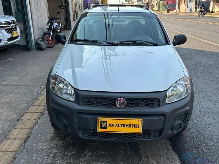 MV Automóveis | Strada 1.4 MPI WORKING CE 8V FLEX 2P MANUAL 15/15 - foto 5