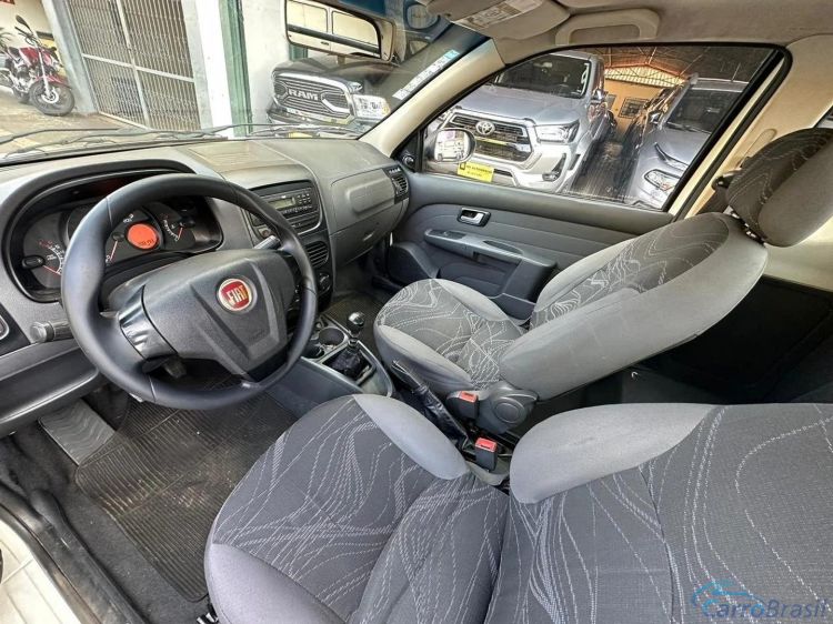 MV Automóveis | Strada 1.4 MPI WORKING CE 8V FLEX 2P MANUAL 15/15 - foto 8