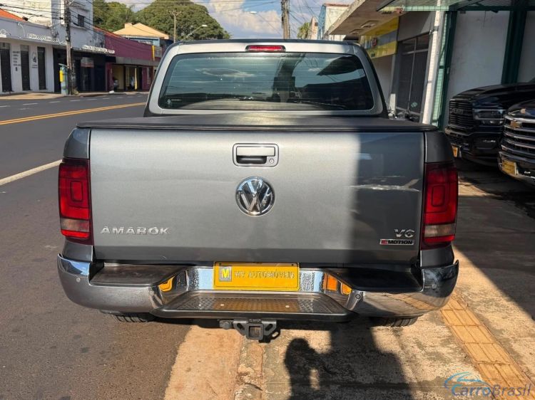 MV Automóveis | Amarok 3.0 V6 TDI DIESEL HIGHLINE CD 4MOTION AUTOMÁTICO 18/19 - foto 6