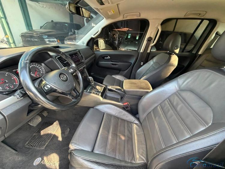 MV Automóveis | Amarok 3.0 V6 TDI DIESEL HIGHLINE CD 4MOTION AUTOMÁTICO 18/19 - foto 8