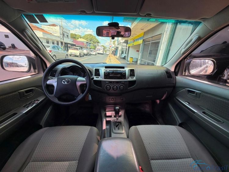MV Automóveis | Hilux 2.7 SR 4X2 CD 16V FLEX 4P AUTOMÁTICO 14/15 - foto 7