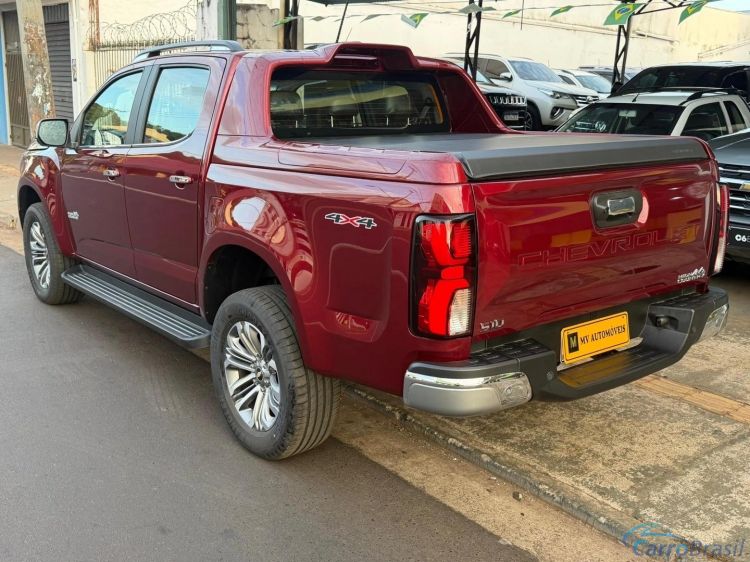 MV Automóveis | S-10 2.8 16V TURBO DIESEL HIGH COUNTRY CD 4X4 AUTOMÁTICO 26/26 - foto 4