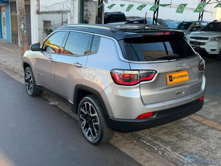 MV Automóveis | Compass 2.0 16V FLEX LIMITED AUTOMÁTICO 21/21 - foto 3