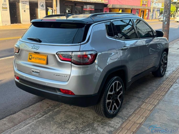 MV Automóveis | Compass 2.0 16V FLEX LIMITED AUTOMÁTICO 21/21 - foto 4