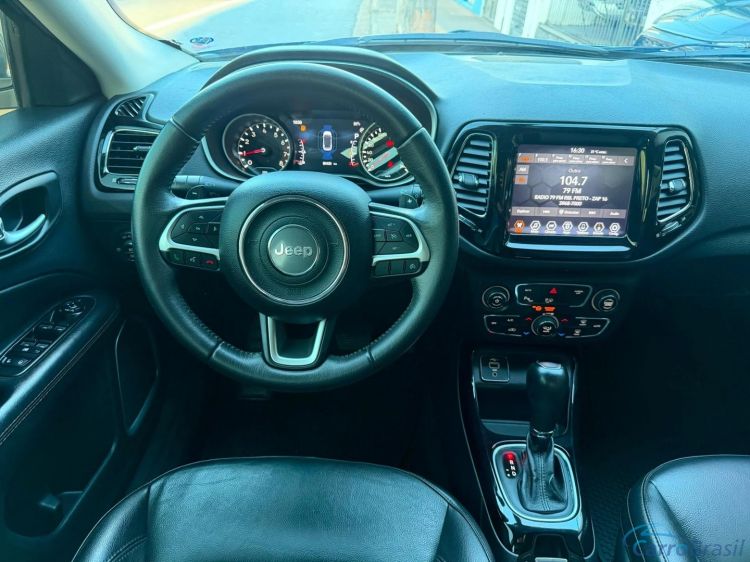 MV Automóveis | Compass 2.0 16V FLEX LIMITED AUTOMÁTICO 21/21 - foto 7