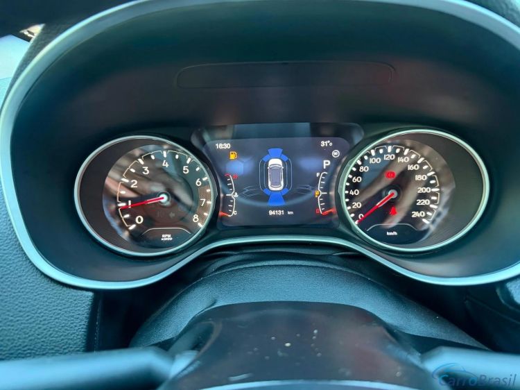 MV Automóveis | Compass 2.0 16V FLEX LIMITED AUTOMÁTICO 21/21 - foto 9