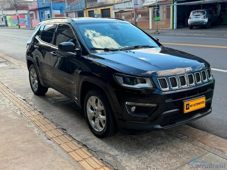 MV Automóveis | Compass 2.0 16V FLEX LONGITUDE AUTOMÁTICO 21/21 - foto 2