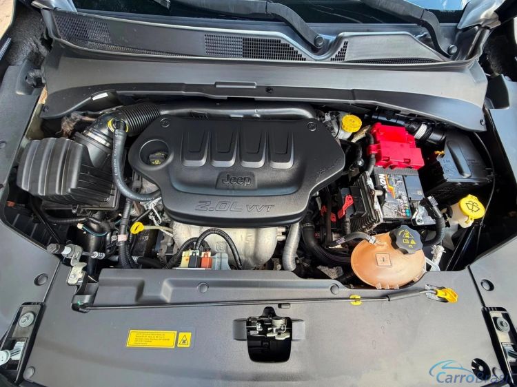 MV Automóveis | Compass 2.0 16V FLEX LONGITUDE AUTOMÁTICO 21/21 - foto 10