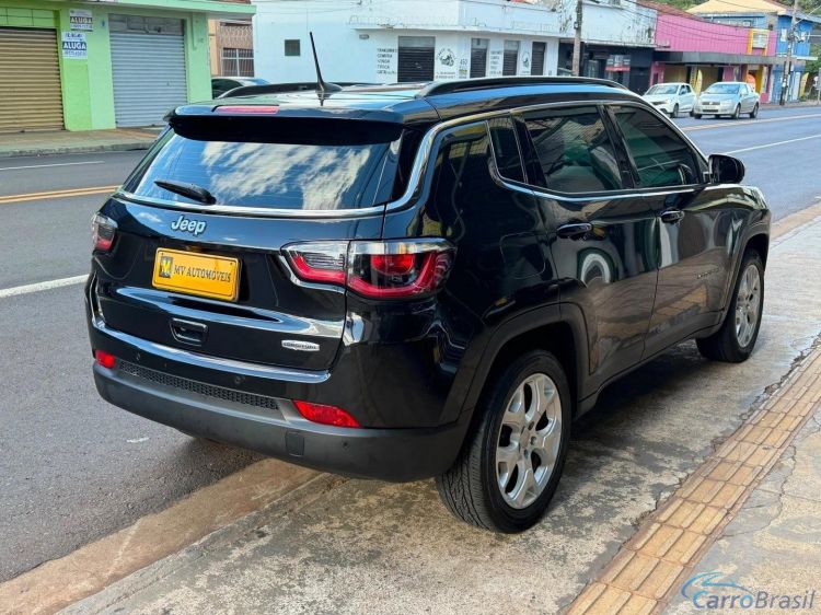 MV Automóveis | Compass 2.0 16V FLEX LONGITUDE AUTOMÁTICO 21/21 - foto 3