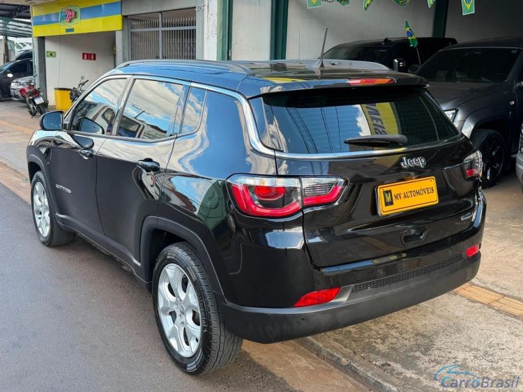 MV Automóveis | Compass 2.0 16V FLEX LONGITUDE AUTOMÁTICO 21/21 - foto 4