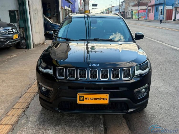MV Automóveis | Compass 2.0 16V FLEX LONGITUDE AUTOMÁTICO 21/21 - foto 5