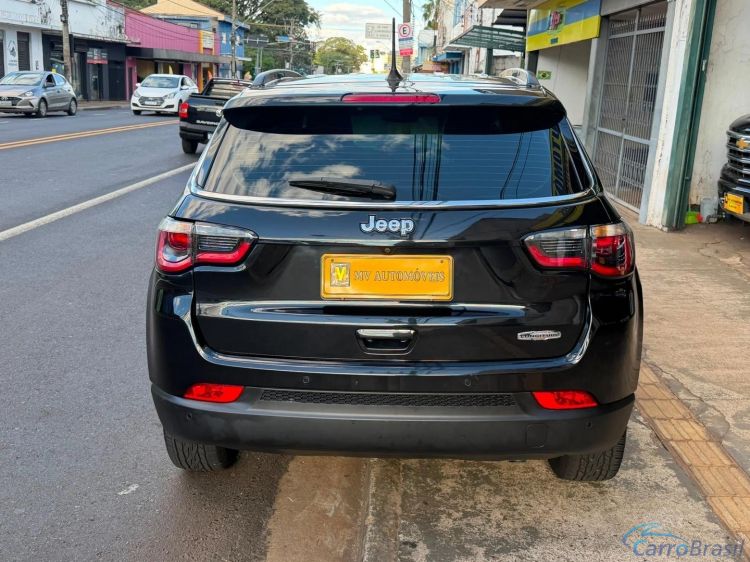 MV Automóveis | Compass 2.0 16V FLEX LONGITUDE AUTOMÁTICO 21/21 - foto 6