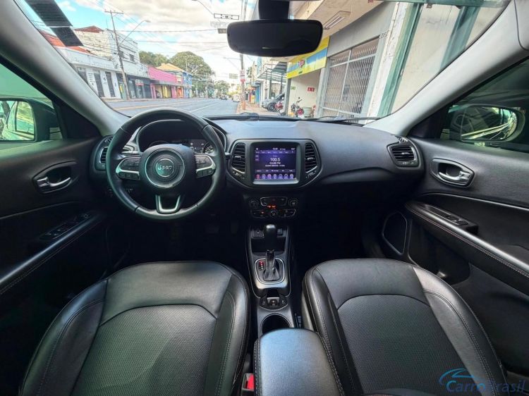 MV Automóveis | Compass 2.0 16V FLEX LONGITUDE AUTOMÁTICO 21/21 - foto 7
