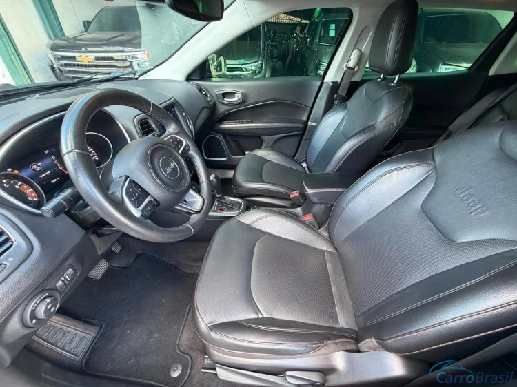 MV Automóveis | Compass 2.0 16V FLEX LONGITUDE AUTOMÁTICO 21/21 - foto 8