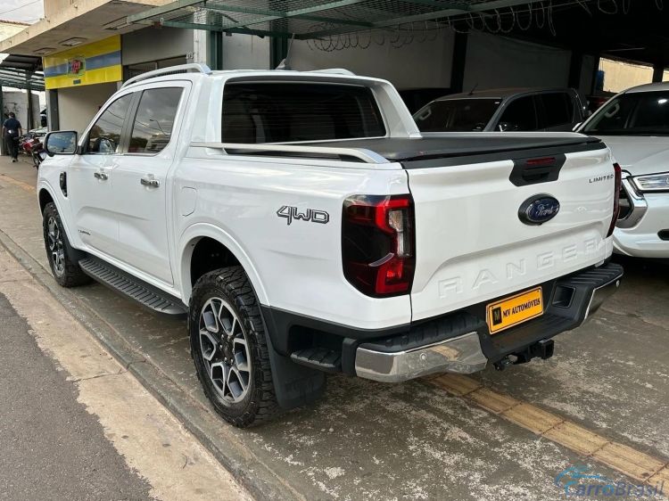 MV Automóveis | Ranger 3.0 V6 4X4 CD LIMITED+ TB DIE AUT 24/24 - foto 3
