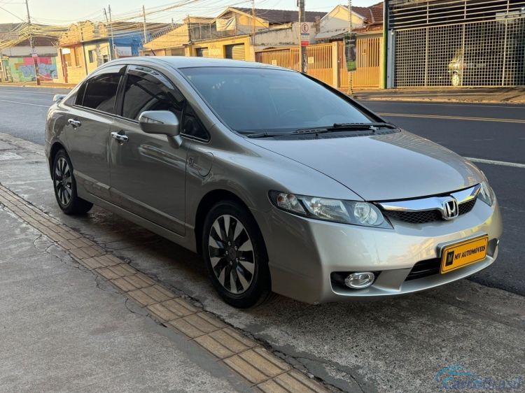 MV Automóveis | Civic 1.8 LXL 16V FLEX 4P AUTOMÁTICO 10/10 - foto 2