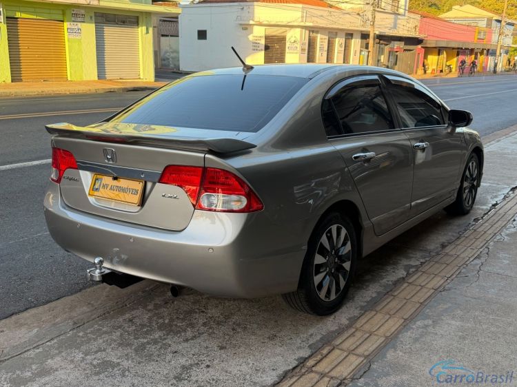 MV Automóveis | Civic 1.8 LXL 16V FLEX 4P AUTOMÁTICO 10/10 - foto 3