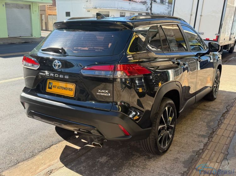 MV Automóveis | Corolla Cross 1.8 VVT-I HYBRID FLEX XRX CVT 22/23 - foto 3