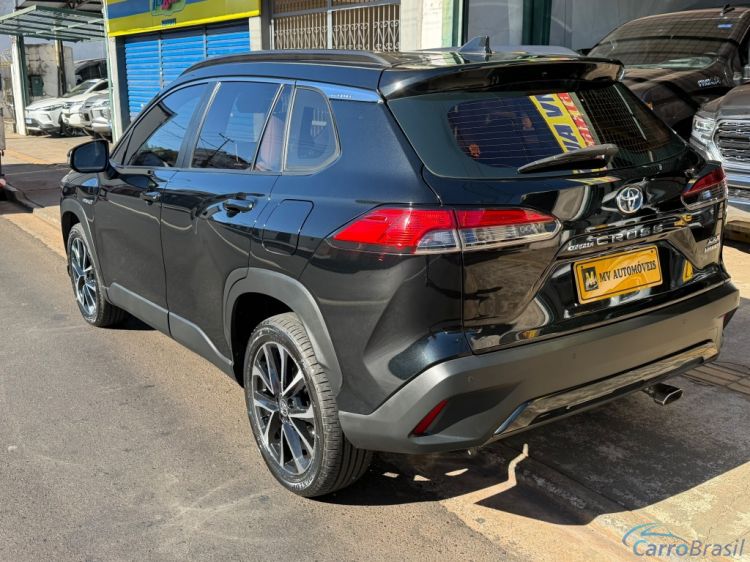 MV Automóveis | Corolla Cross 1.8 VVT-I HYBRID FLEX XRX CVT 22/23 - foto 4