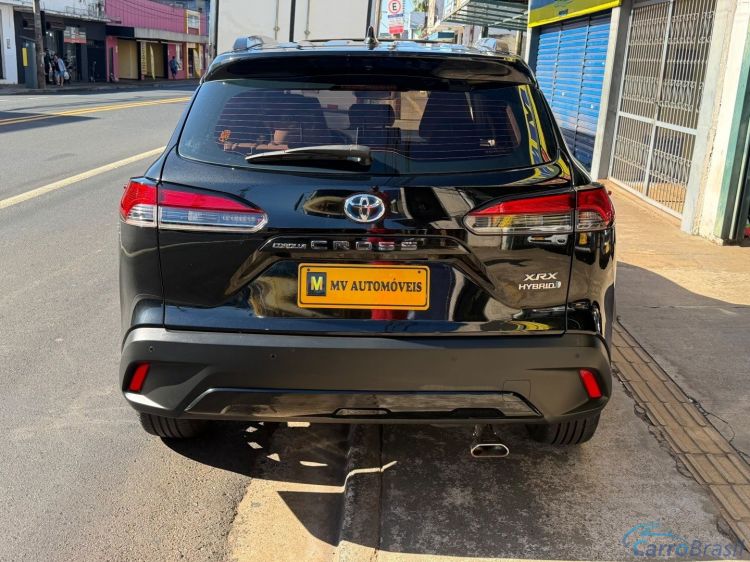 MV Automóveis | Corolla Cross 1.8 VVT-I HYBRID FLEX XRX CVT 22/23 - foto 6