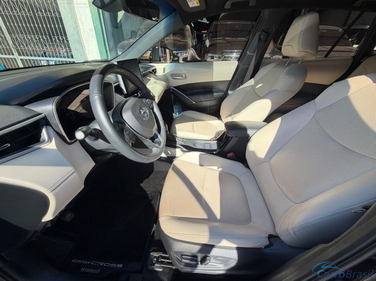 MV Automóveis | Corolla Cross 1.8 VVT-I HYBRID FLEX XRX CVT 22/23 - foto 8