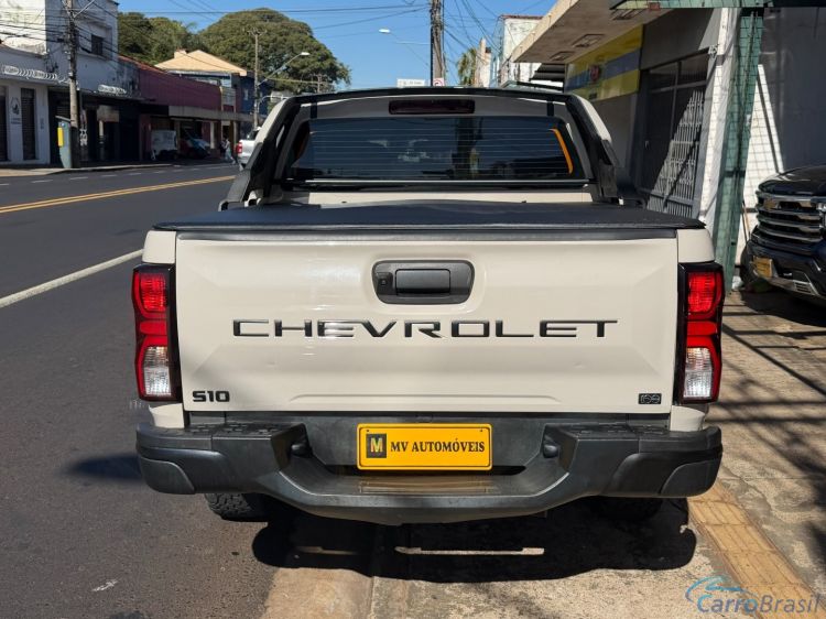 MV Automóveis | S-10 2.8 16V TURBO DIESEL 100 ANOS CD 4X4 AUTOMÁTICO 25/26 - foto 6
