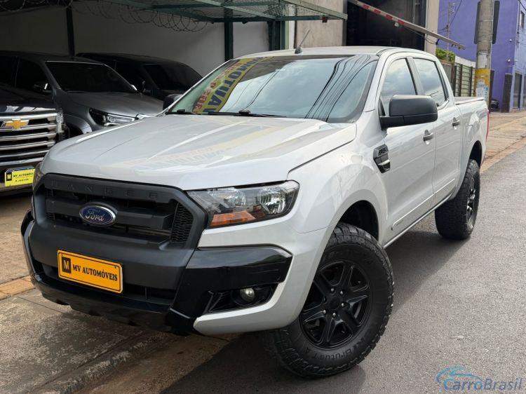 MV Automóveis | Ranger 2.2 XLS 4X4 CD 16V DIESEL 4P AUTOMÁTICO 17/18 - foto 1