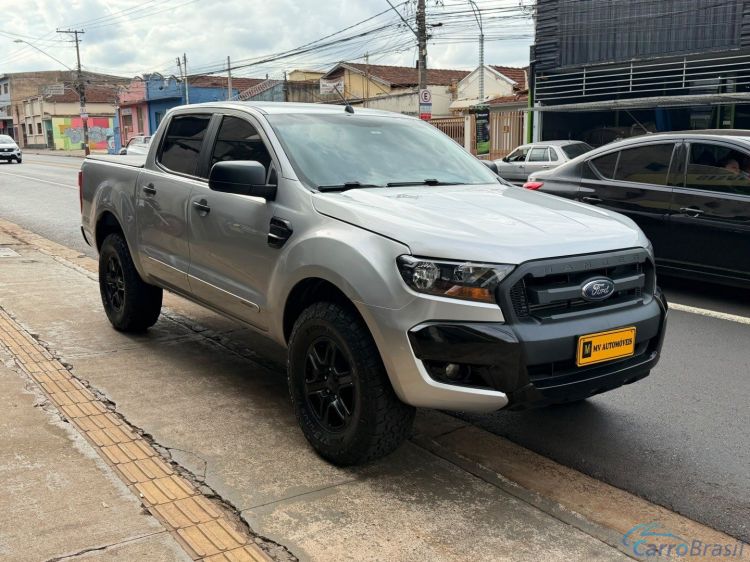 MV Automóveis | Ranger 2.2 XLS 4X4 CD 16V DIESEL 4P AUTOMÁTICO 17/18 - foto 2