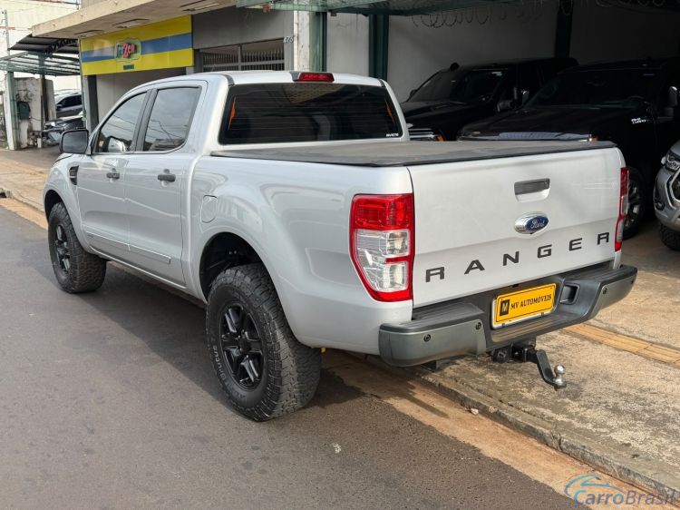 MV Automóveis | Ranger 2.2 XLS 4X4 CD 16V DIESEL 4P AUTOMÁTICO 17/18 - foto 3