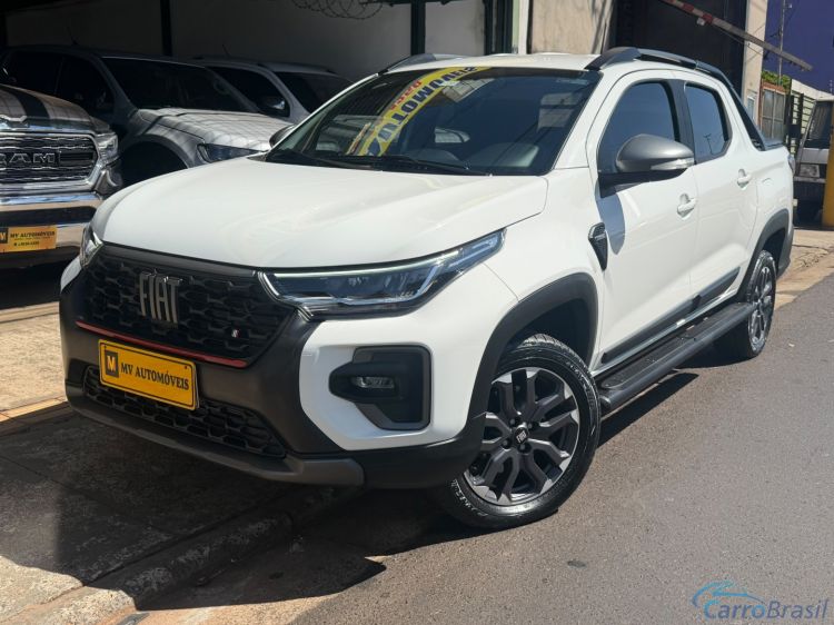 MV Automóveis | Strada 1.0 TURBO 200 FLEX ULTRA CD CVT 25/26 - foto 1