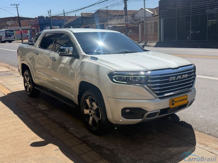 MV Automóveis | Rampage 2.0 TURBO DIESEL LARAMIE 4X4 AUTOMÁTICO 23/24 - foto 2
