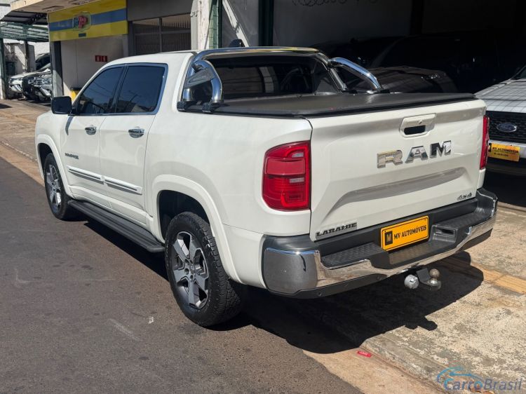 MV Automóveis | Rampage 2.0 TURBO DIESEL LARAMIE 4X4 AUTOMÁTICO 23/24 - foto 3
